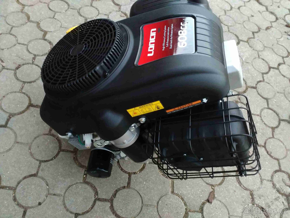 Jednoválcový motor Loncin pro zahradní traktory 19,5 HP - 3