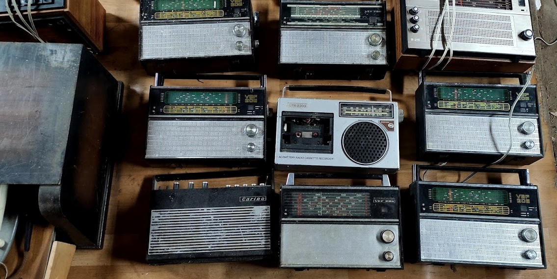 Dřevěné rádio, 40ks, Gramofony magnetofon - 3