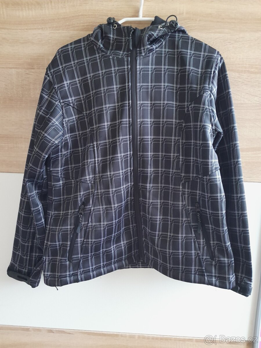 Dámská softshellová bunda vel. L ve výborném stavu - 3