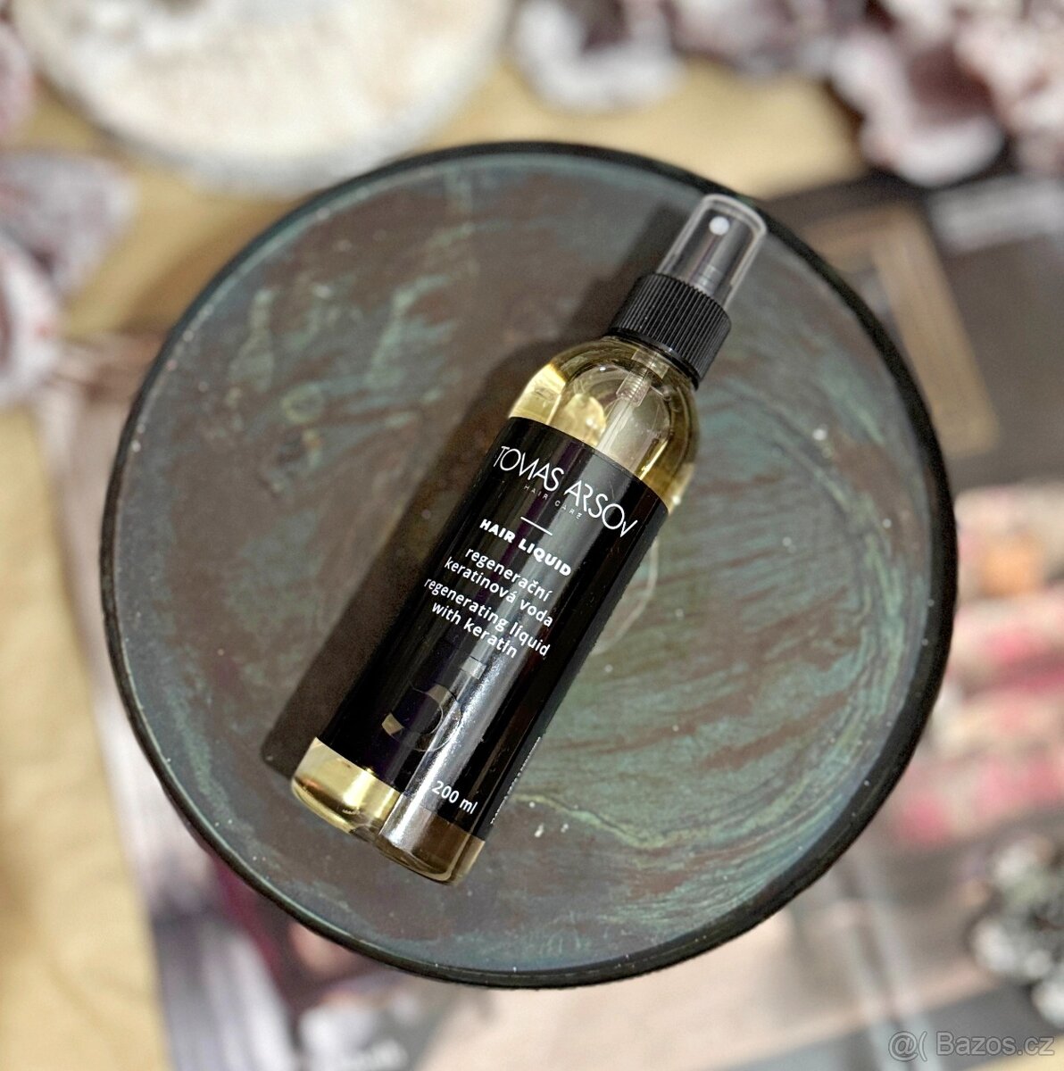 TOMAS ARSOV HAIR LIQUID Keratinová Regenerační voda 200 ml - 3