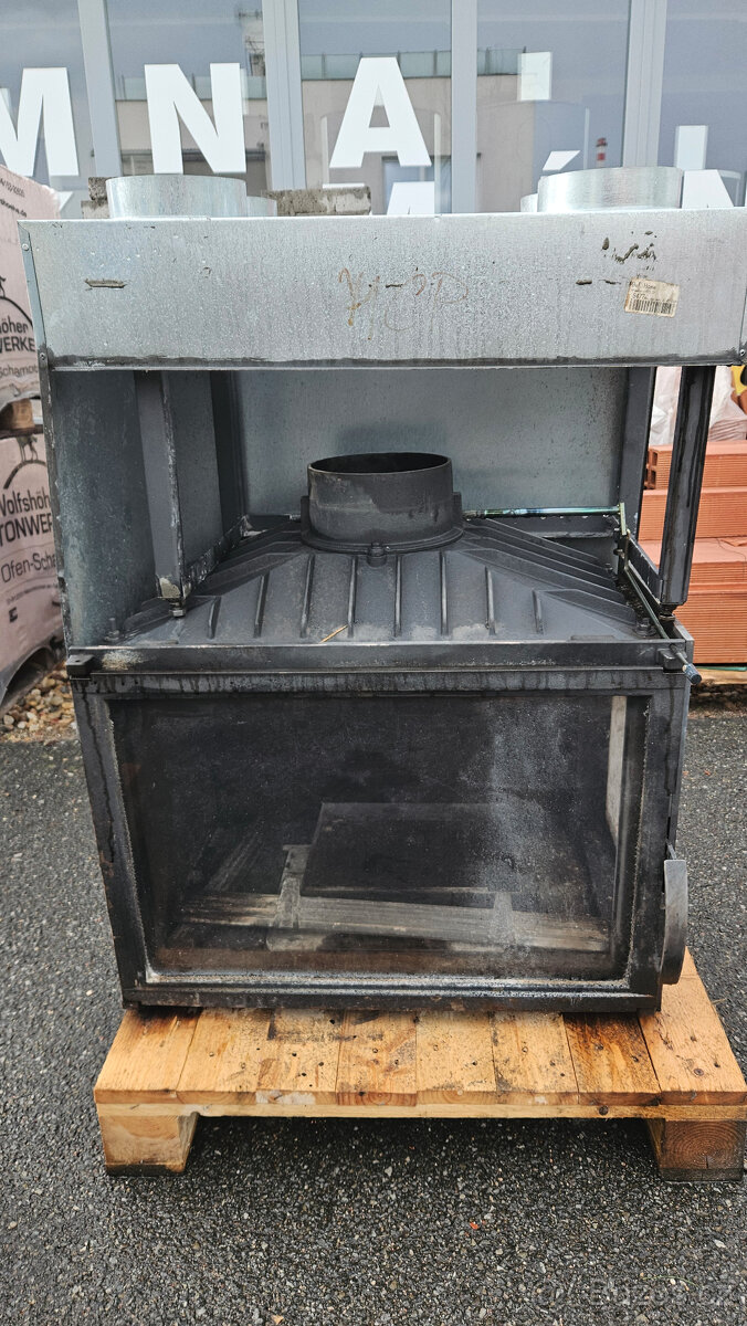 Staré krbové vložky - provizorní topidla - 3