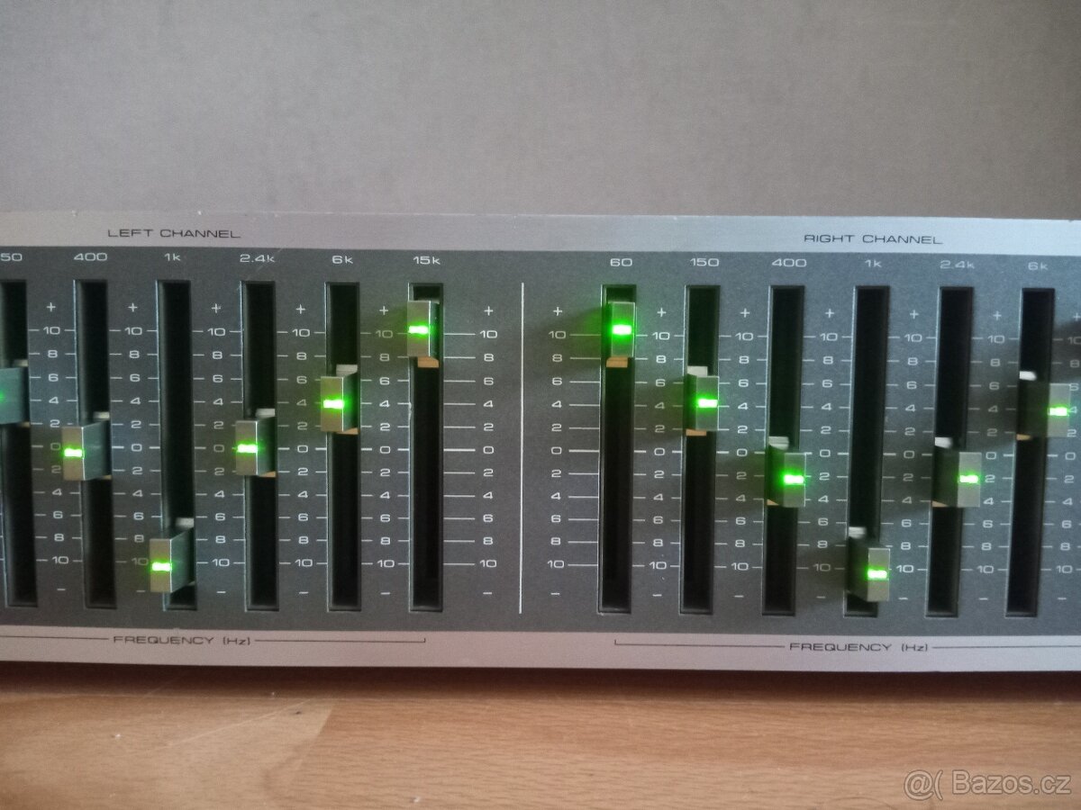 Equalizer Pioneer SG-550 - 3