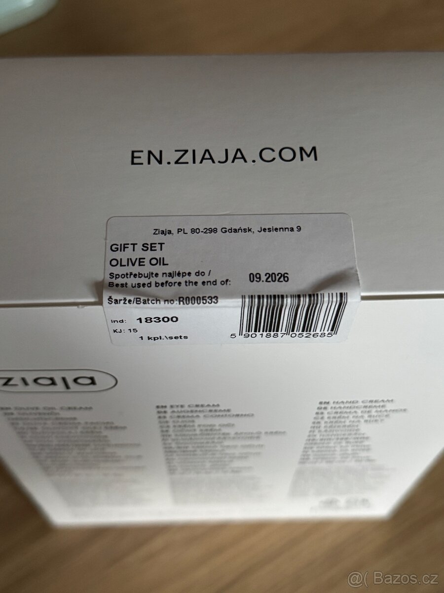 Ziaja Olive Oil Gift Set - 3