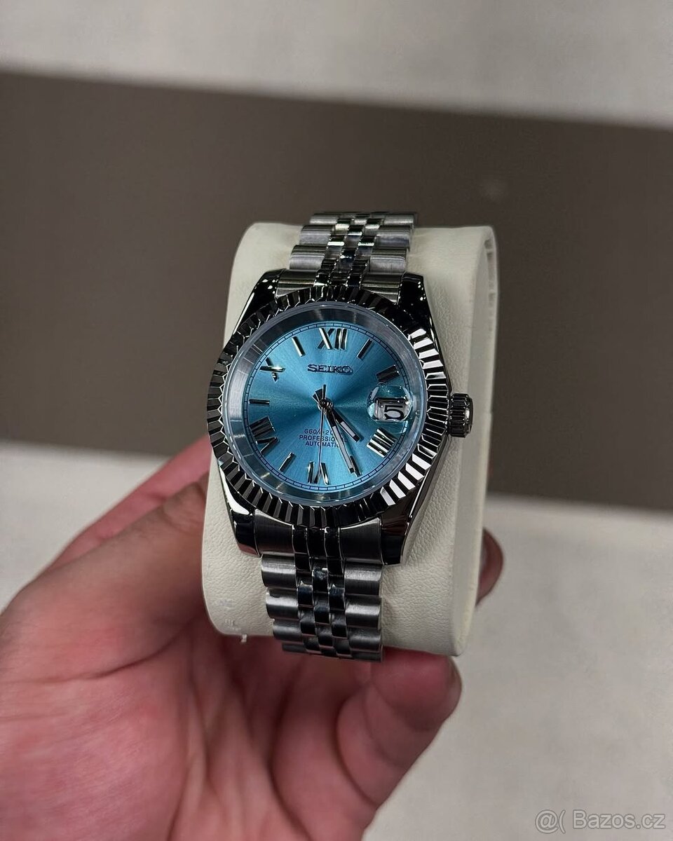 Hodinky Seiko mod Datejust - 3