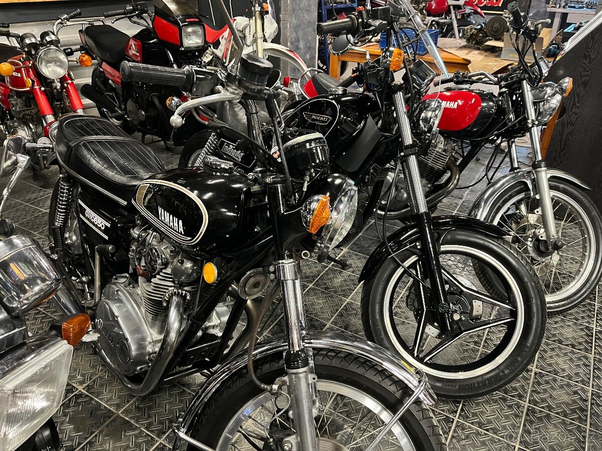 Koupíme klasické motocykly - 3