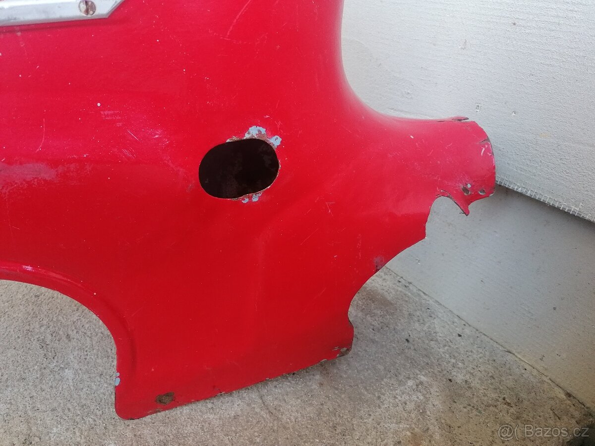 Predám plech na Jawa 20, 21, 05 pionier - 3