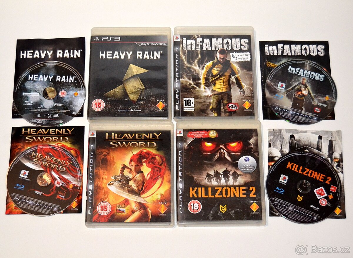 Hry pre PlayStation 3 Detske, Strielacky, Akcne.... - 3