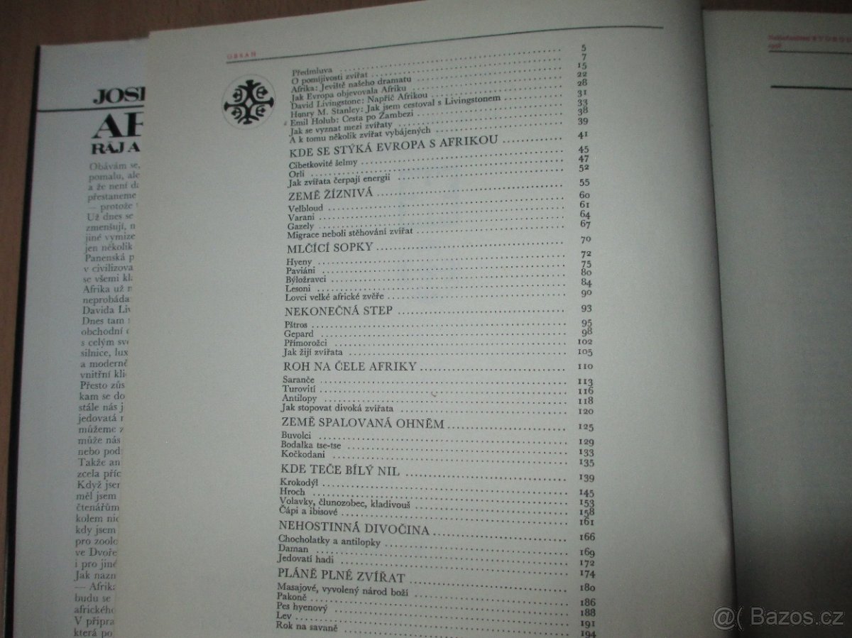 Knihy o zvířatech, houby, příroda, Nový svět - 3