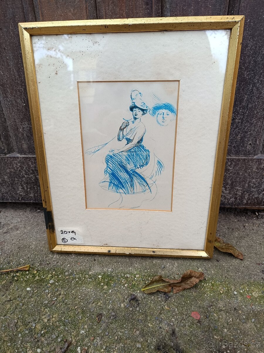 Obrazy - Dědina - 3