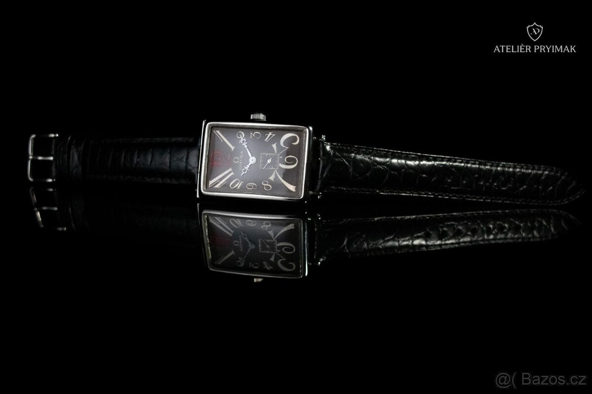 Starožitné švýcarské hodinky Omega ART DÉCO 1932 - 3