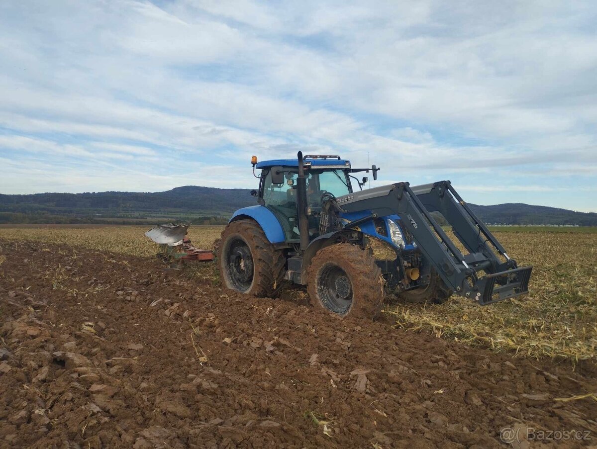 Čelní nakladač quicke Q76 - 3