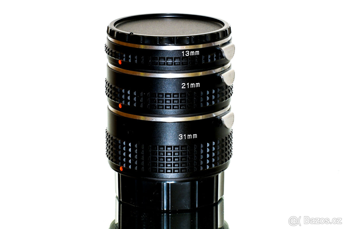 Pentax Makro kroužky 3ks TOP STAV - 3