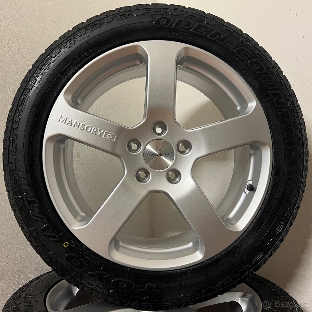 NOVÁ MANSORY 5x130 R20 ET50+LETNÍ 275/45R20 9mm - 3