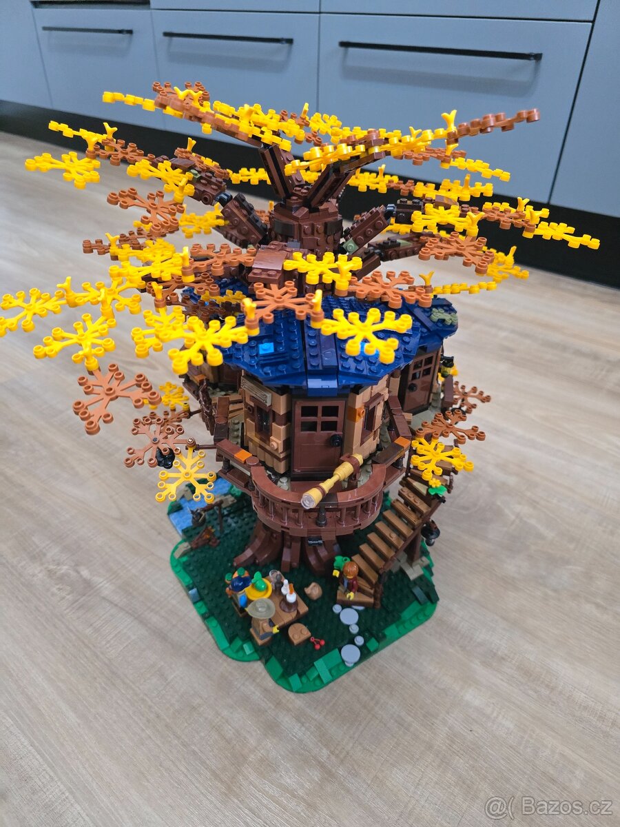 Jako nové Lego Ideas 21318 Tree house - 3