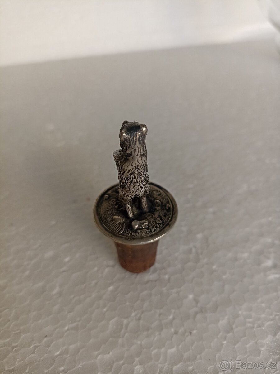 Starožitná figurální zátka - 3