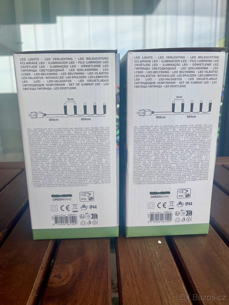 Světelné řetězy - 3