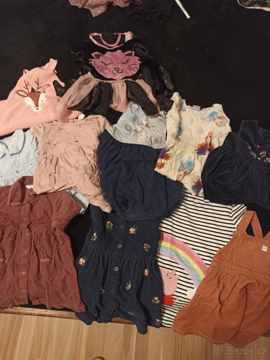 Dívčí oblečení vel 92-104 - 3