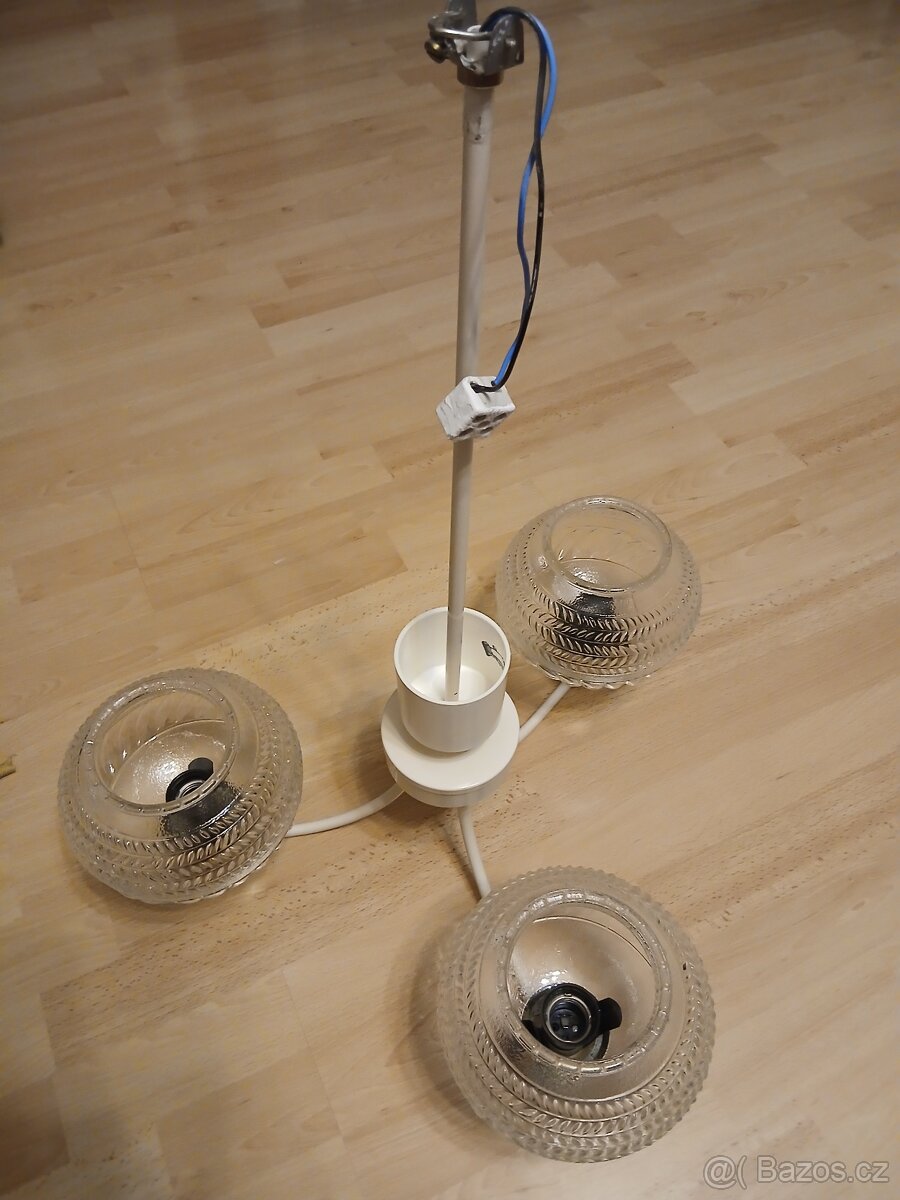 Lustr tříramený - 3