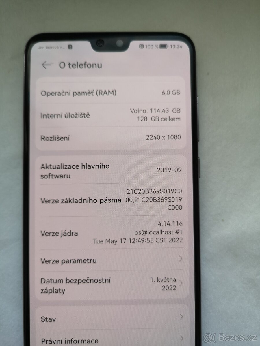 Huawei p20 pro 6gb - 3