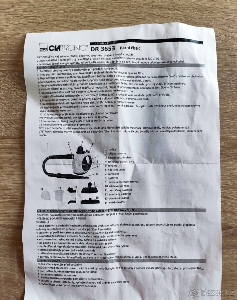 Parní čistič - 3