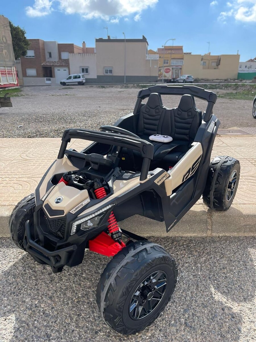 Dětská elektrická Buggy Maverick, 4x200W, 24V 10Ah, 120 min - 3