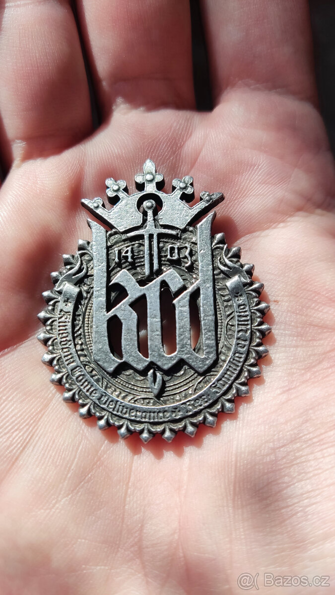 Kingdom Come Deliverance odznak - 3