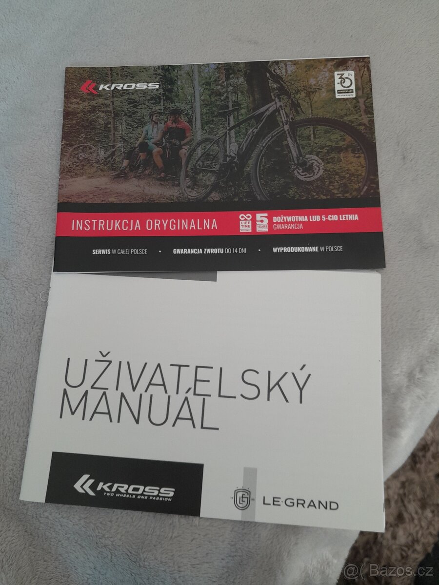 Dámské kolo Kross 29" Rám 17" - 3