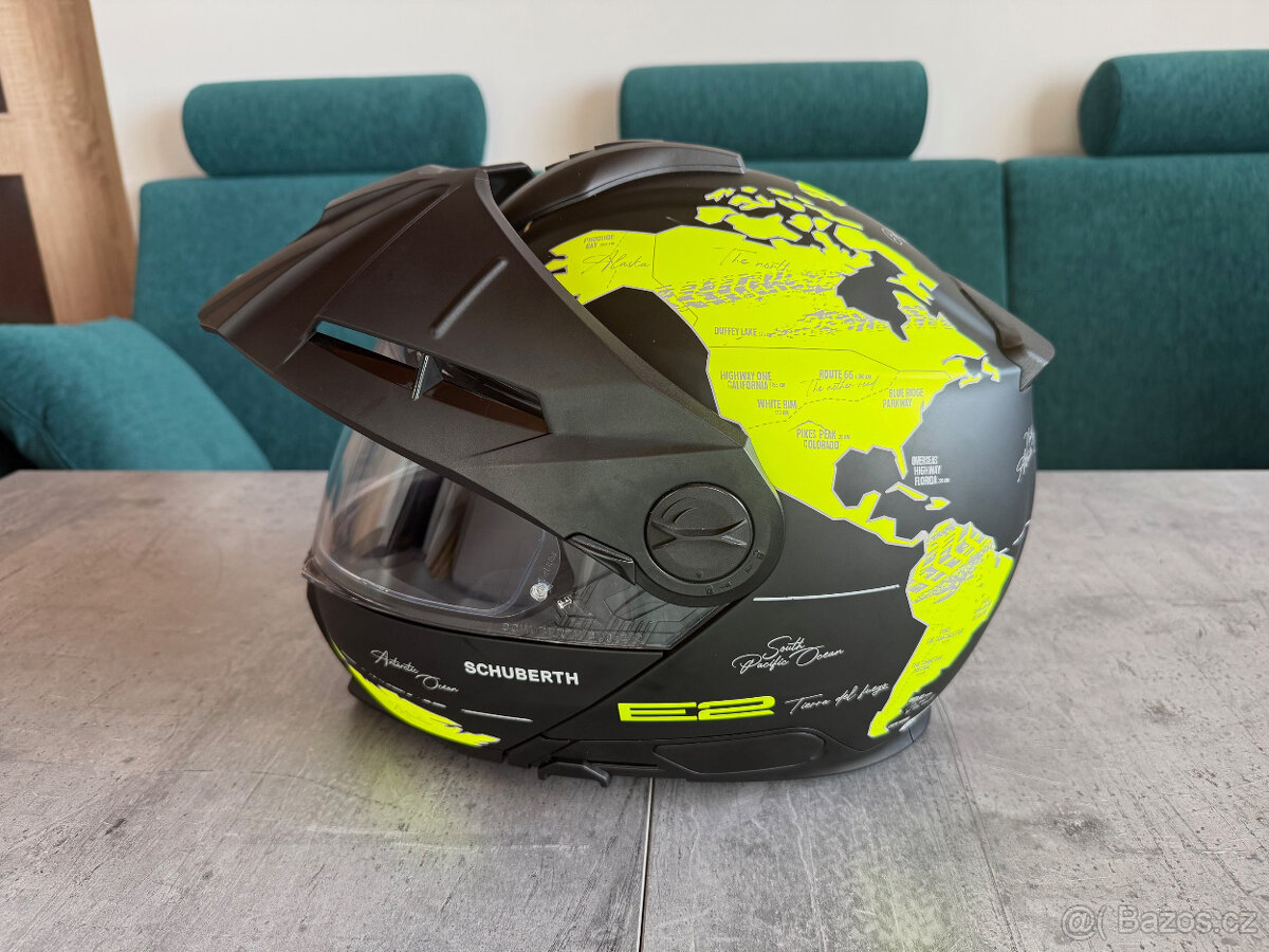 Výklopná helma Schuberth E2 Atlas - 3