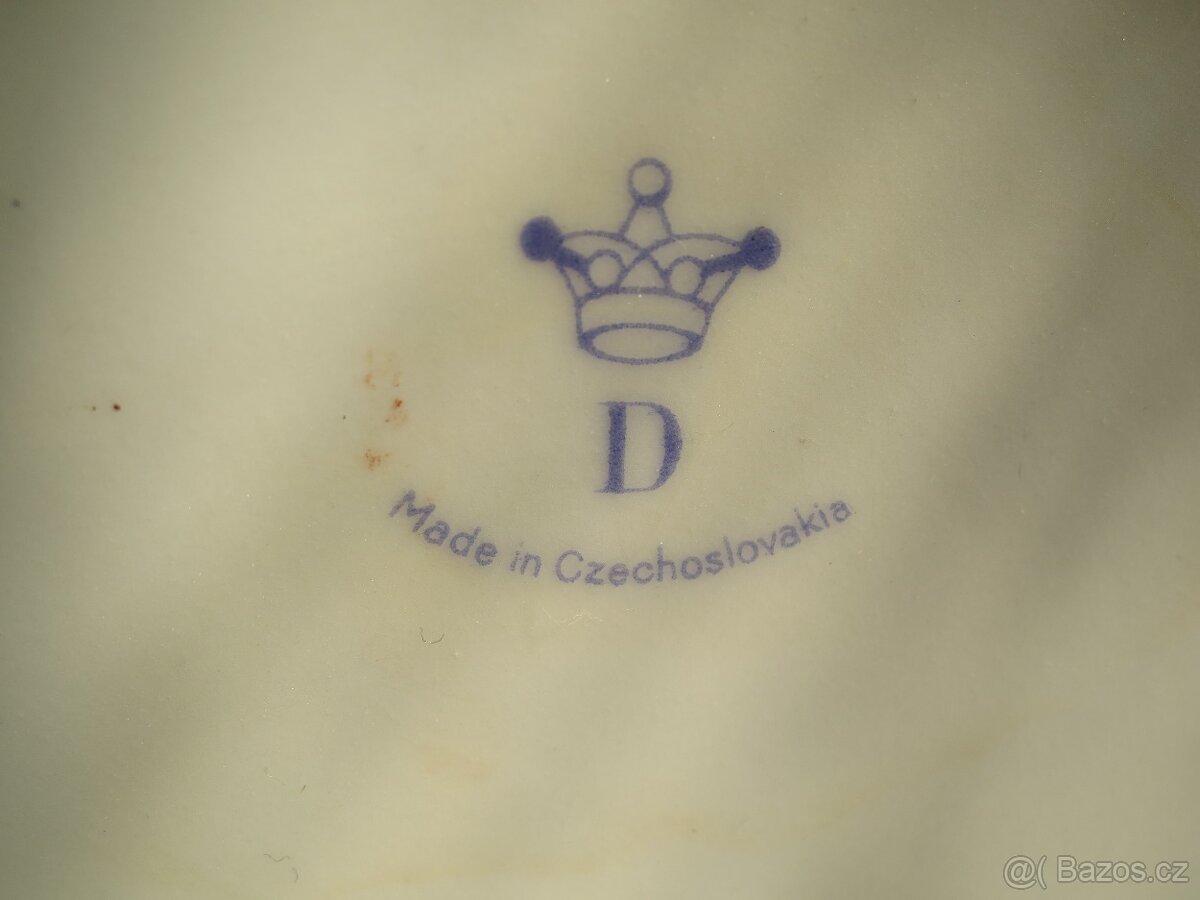 Porcelánové polévkové mísy, teriny - 3