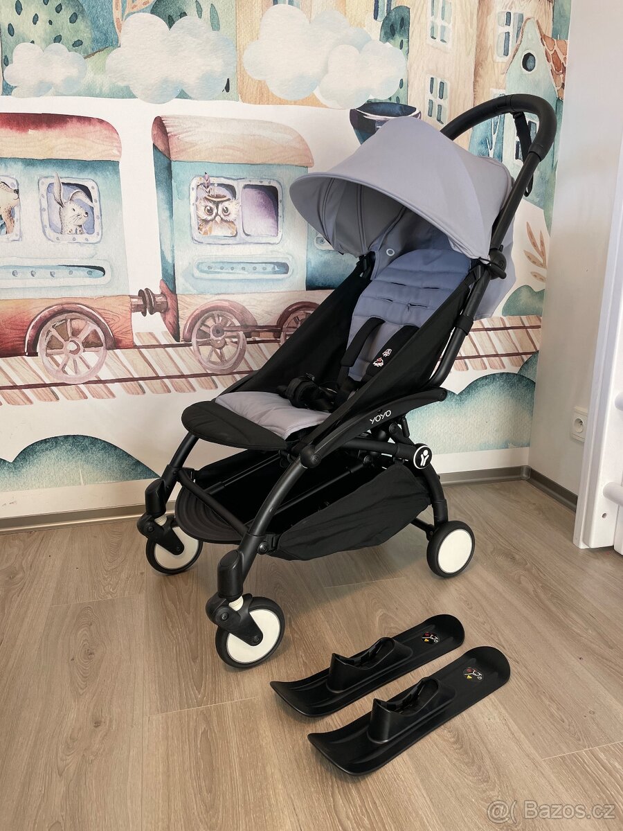 PRONAJEM Kocarek na lyže - 3