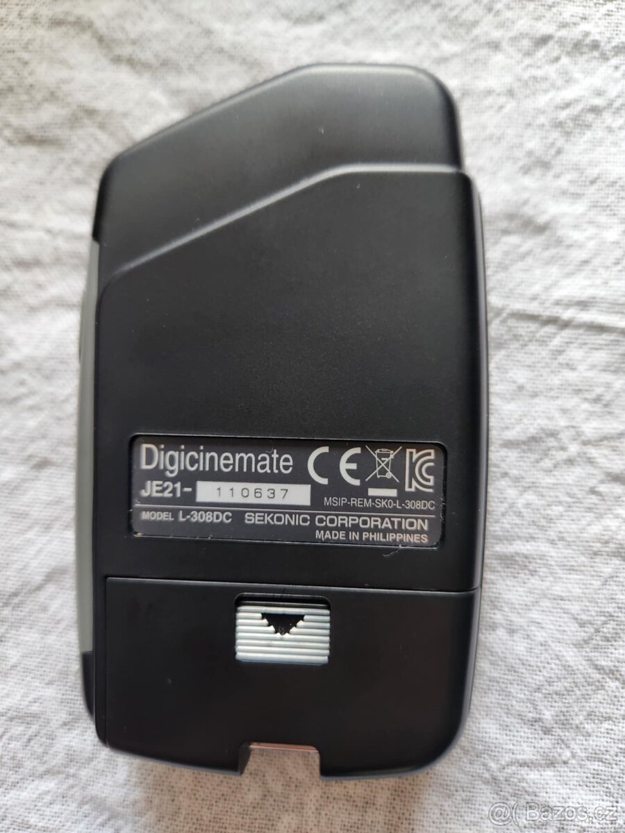 Sekonic L-308DC DigiCineMate – zcela nový, nepoužitý (bez kr - 3