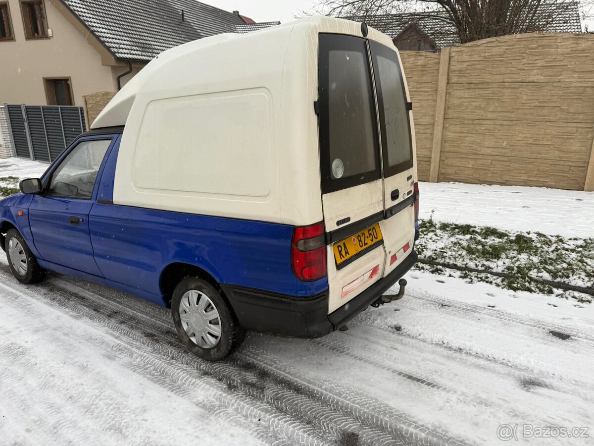 Škoda Felicia pick-up 1.9d - 3