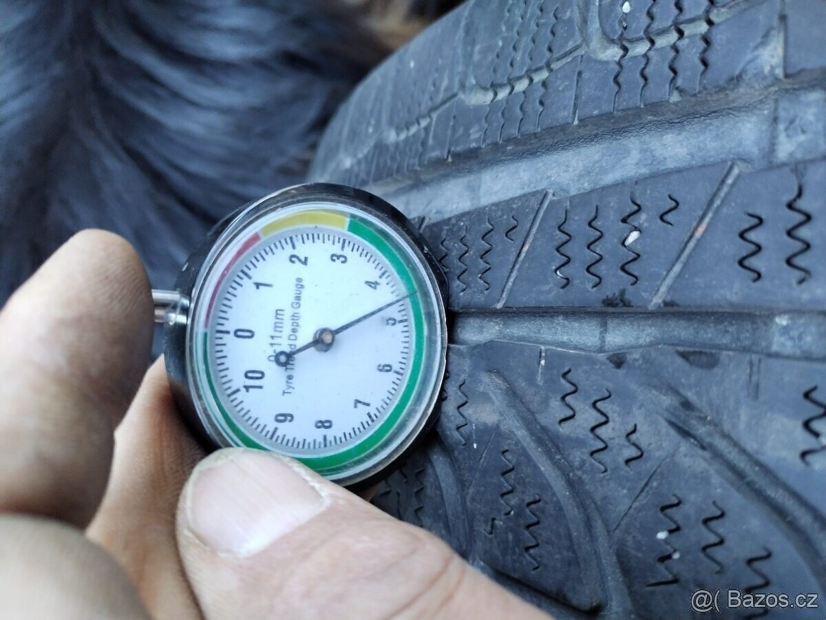 195/65/15 zimni pneu CONTINENTAL a DUNLOP 195/65 R15 LOP - 3