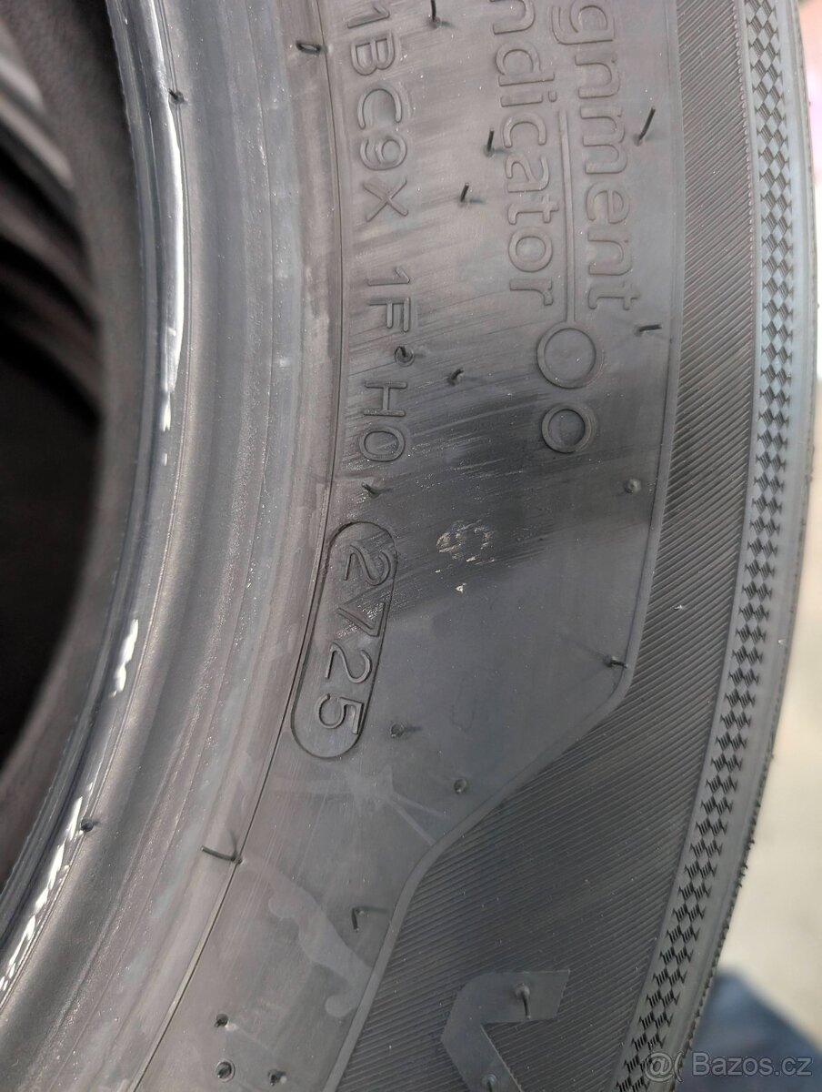 NOVÉ letní pneumatiky 205/60 R16 Hankook - 3