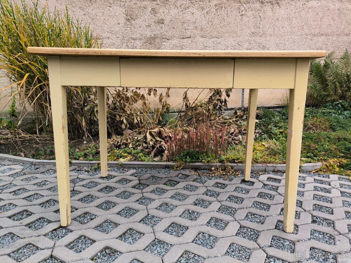 Retro kuchyňský stůl s umakartem - 50. léta - 3