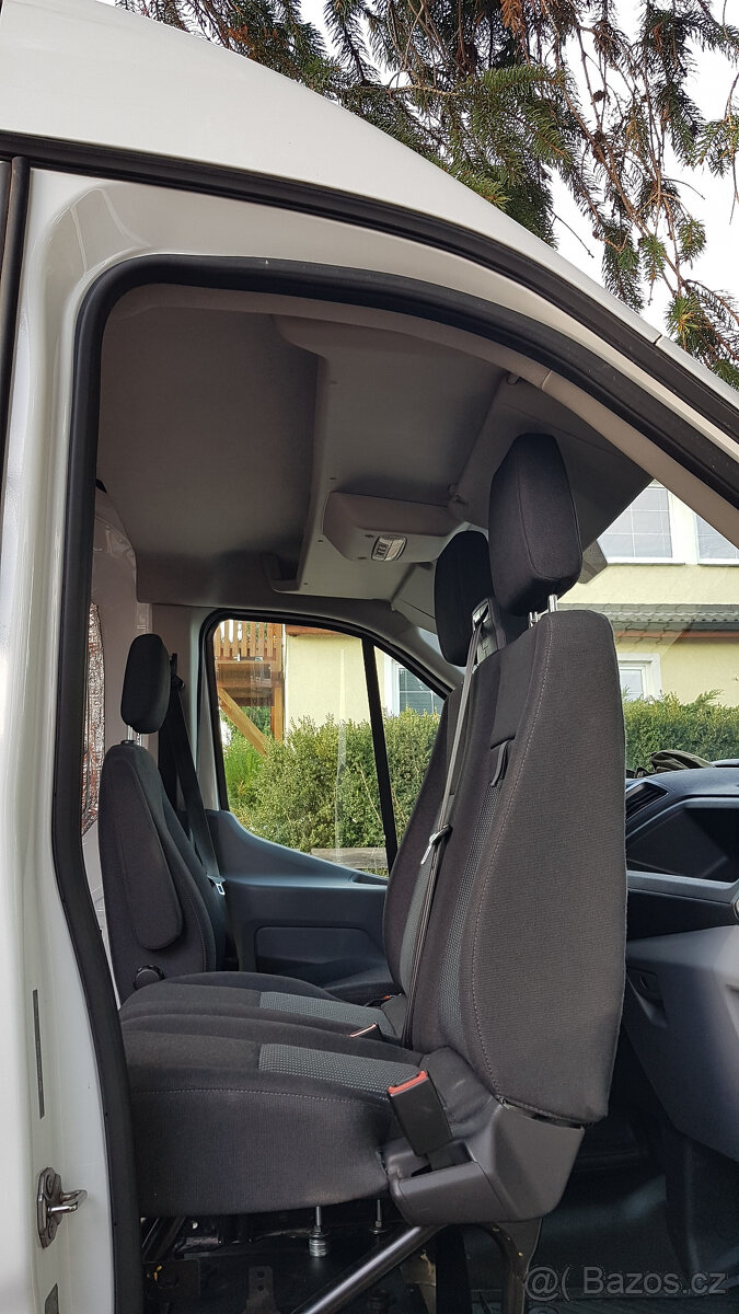 otočná konzole pro dvousedadlo Ford Transit / Custom - 3