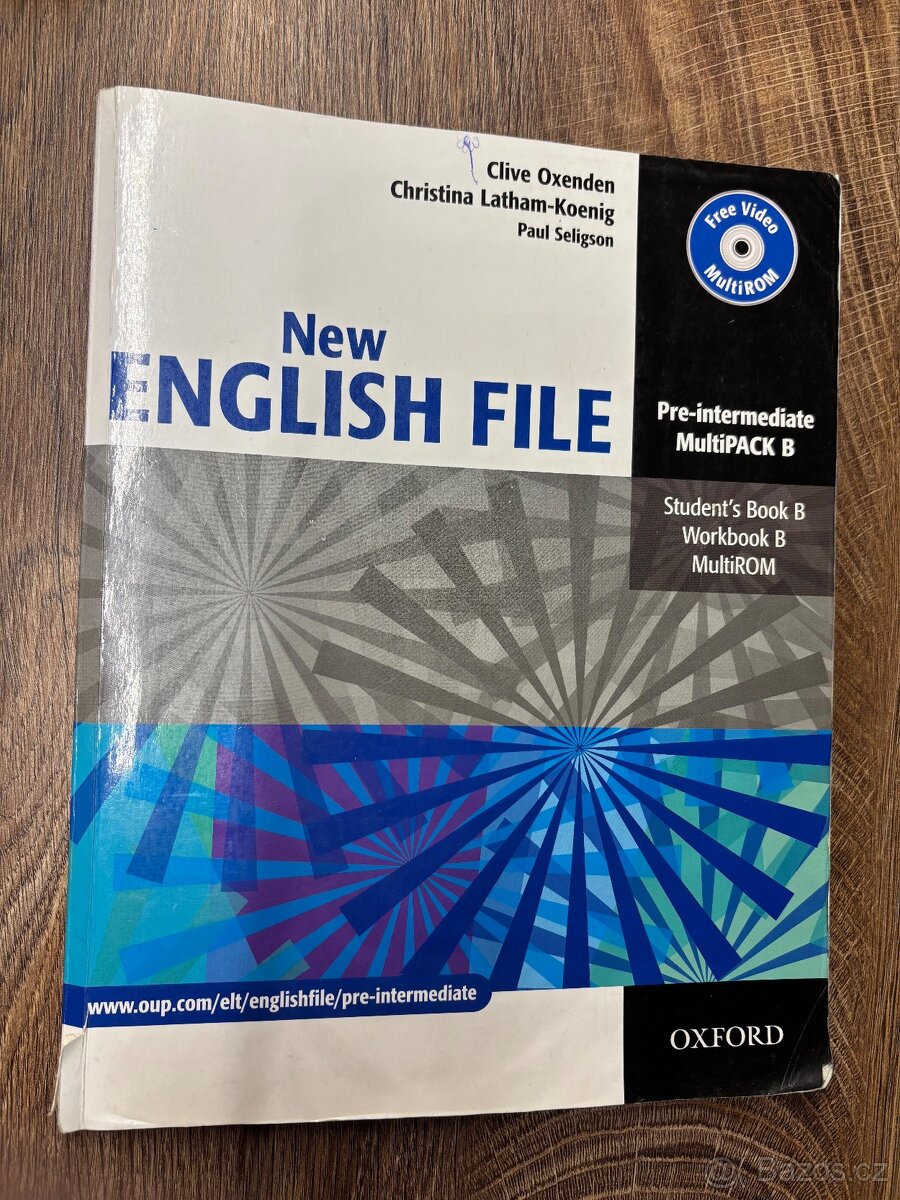 English File učebnice angličtiny - 3