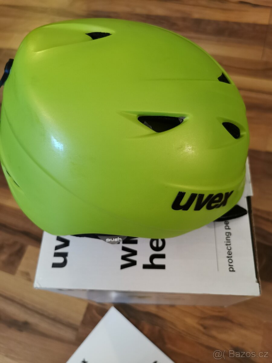 Helma zn. Uvex, typ Air wing, vel. 48-52cm - 3