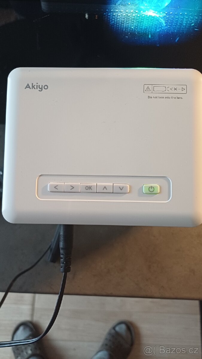 Akiyo O1 mini led projektor - 3