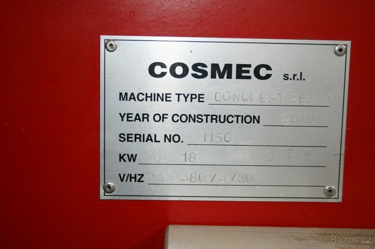 CNC obráběcí centrum s vakuovým stolem, odsávacím systémem a - 3