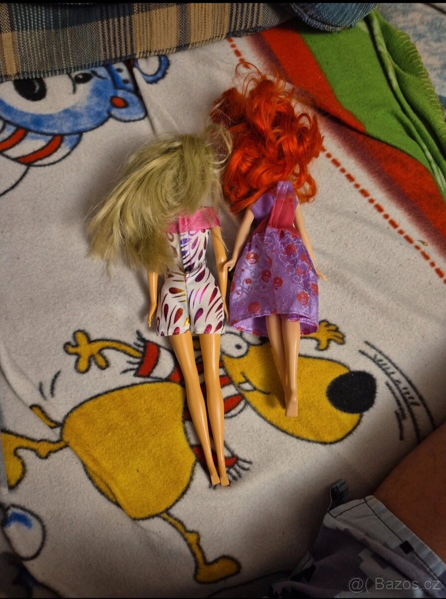 Panenky Barbie, Baby Born a Kinder směs hraček - 3