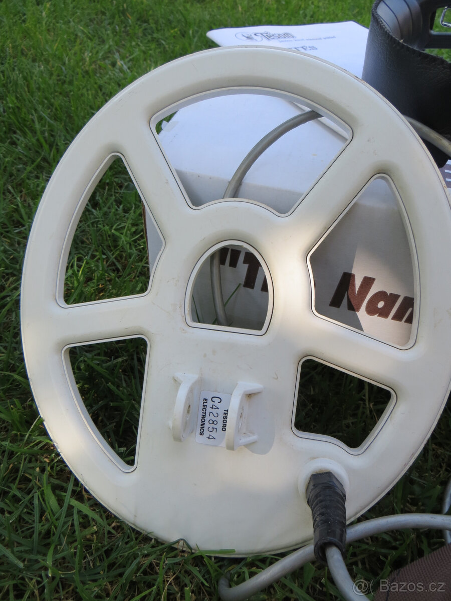 Detektor kovů Tesoro Cortes - 3