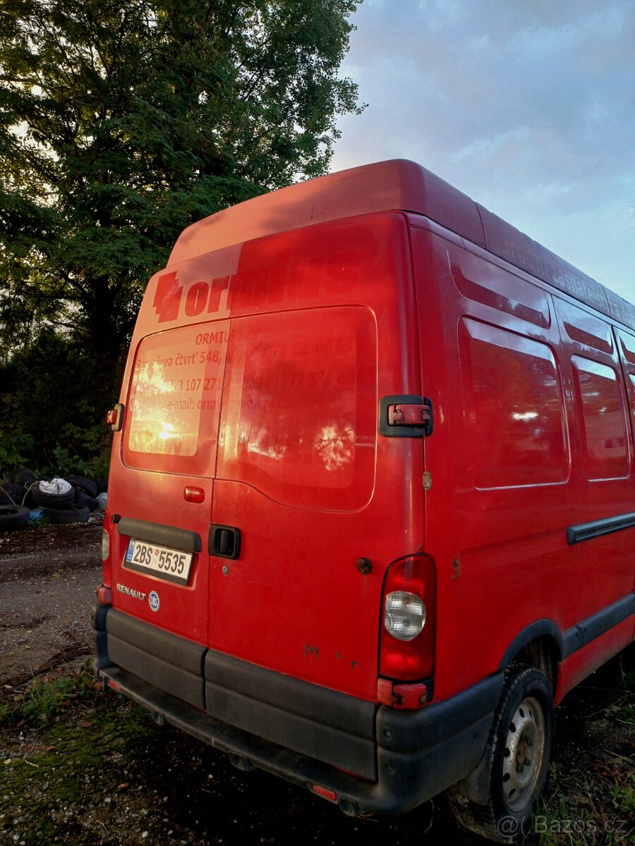 Renault master maxi 2.5dci 2008 - 3