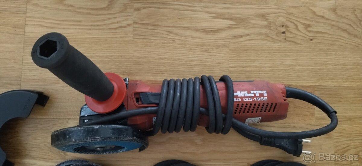 Úhlová bruska Hilti 125-19SE - 3