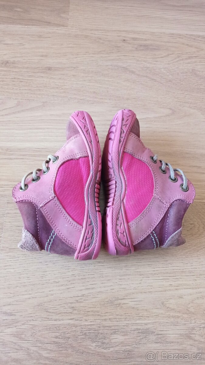 Kotníkové celoroční botičky vel. 22 - 3