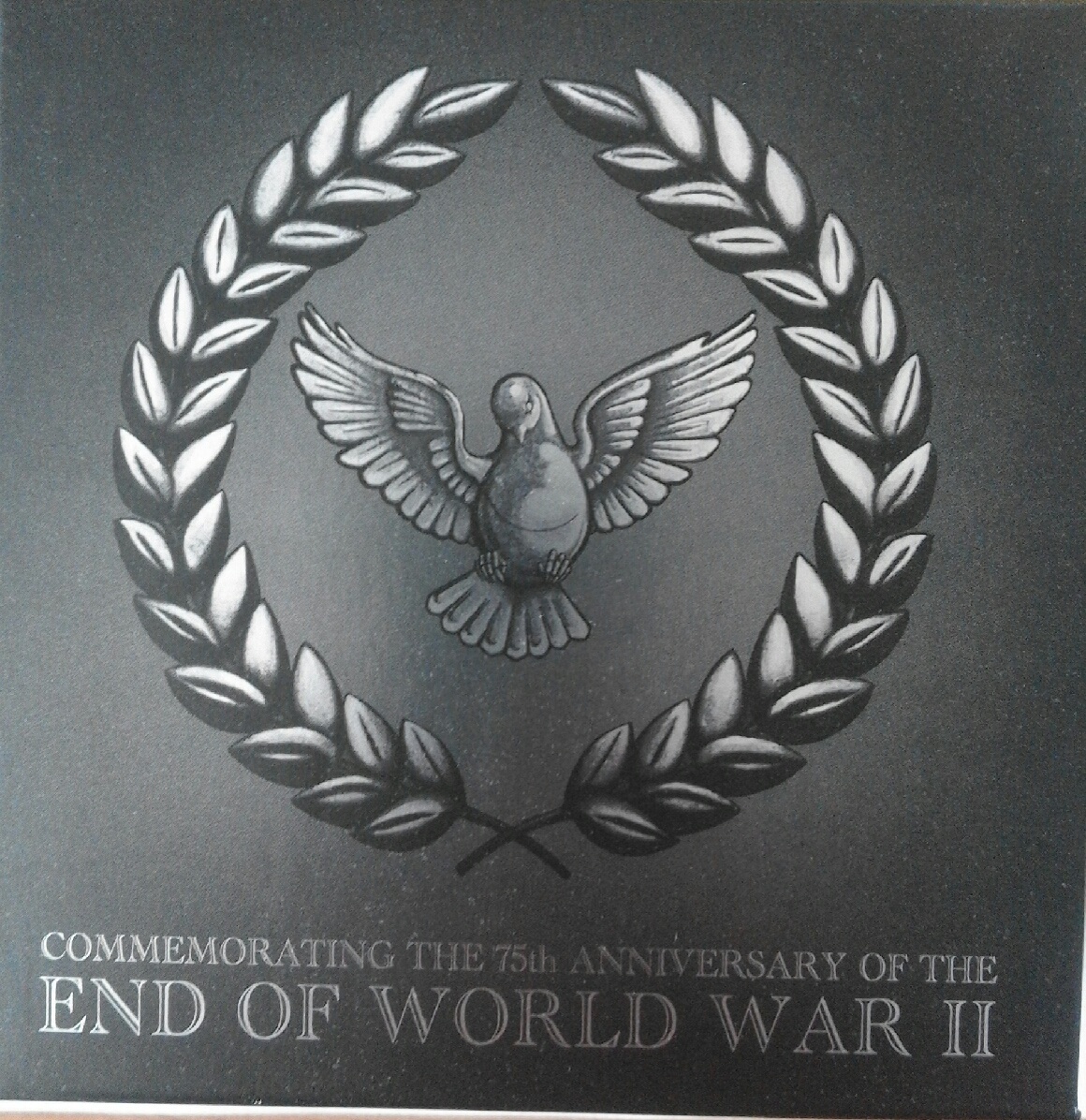 Stříbrná mince 75. výročí od konce II. sv. války, 2 oz - 3