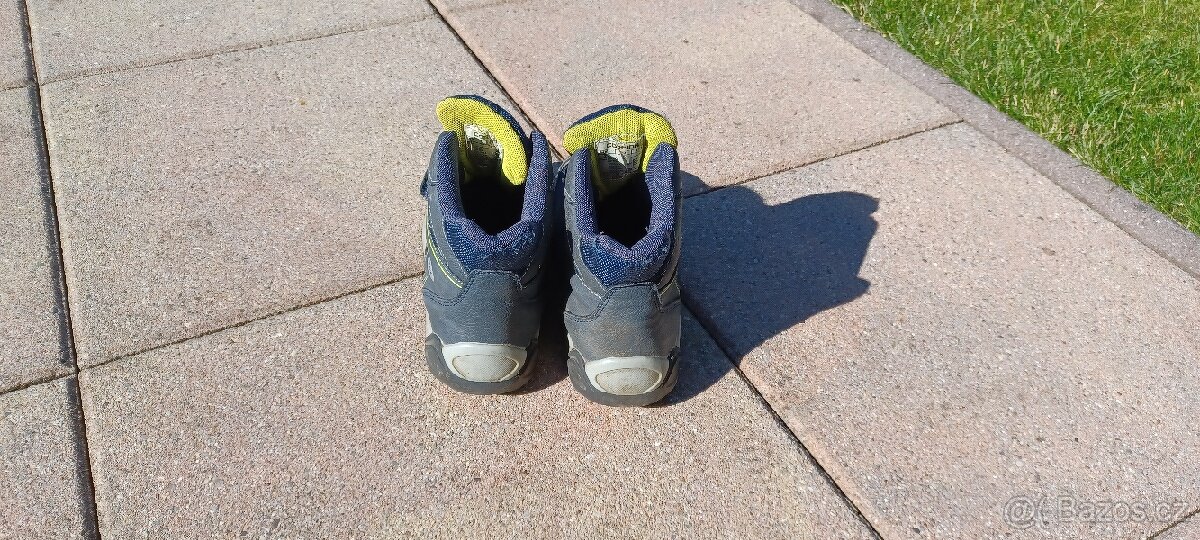 Chlapecké zimní kotníkové boty vel.35 - 3