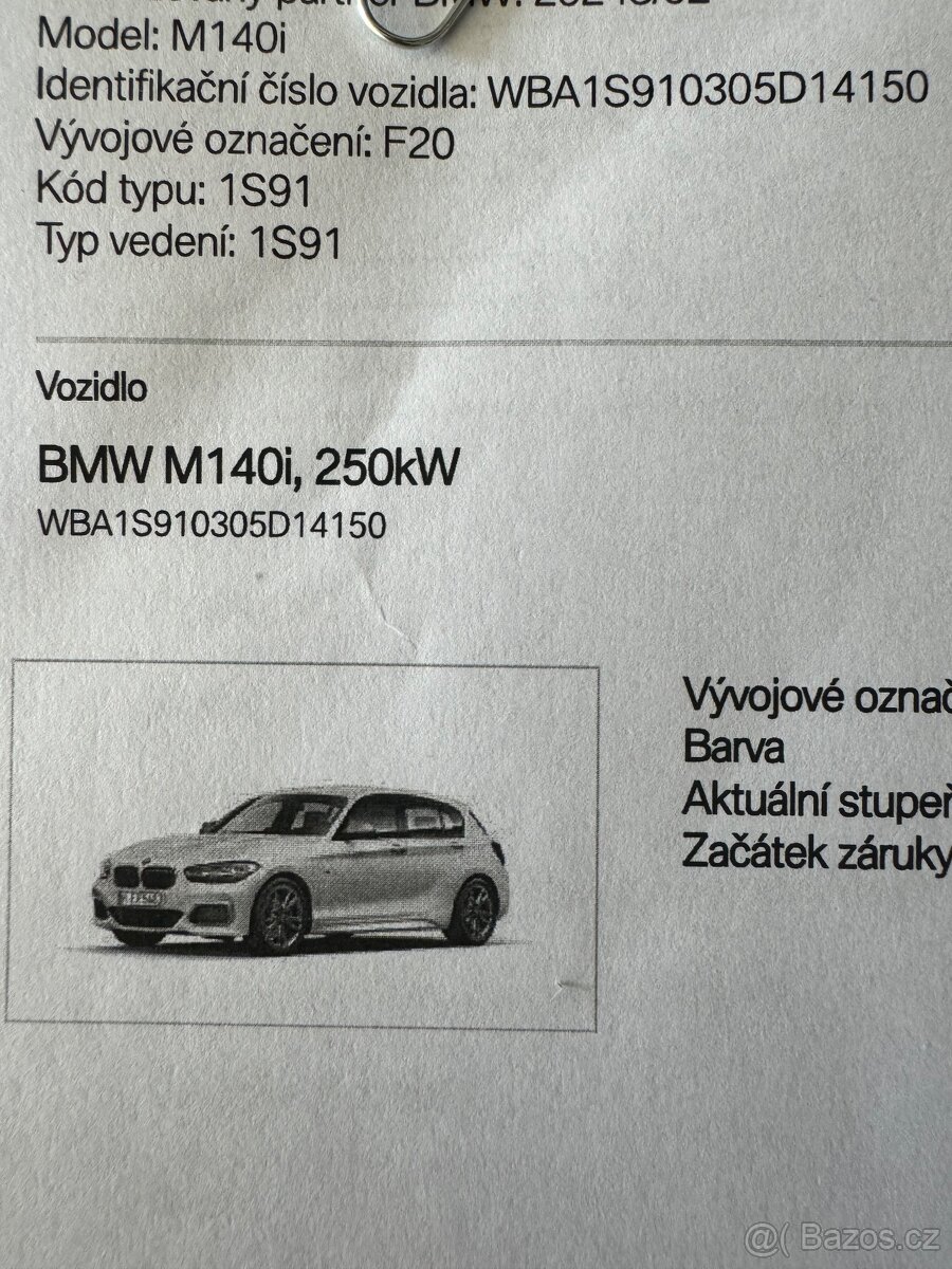 M140i manuál ČR - 3