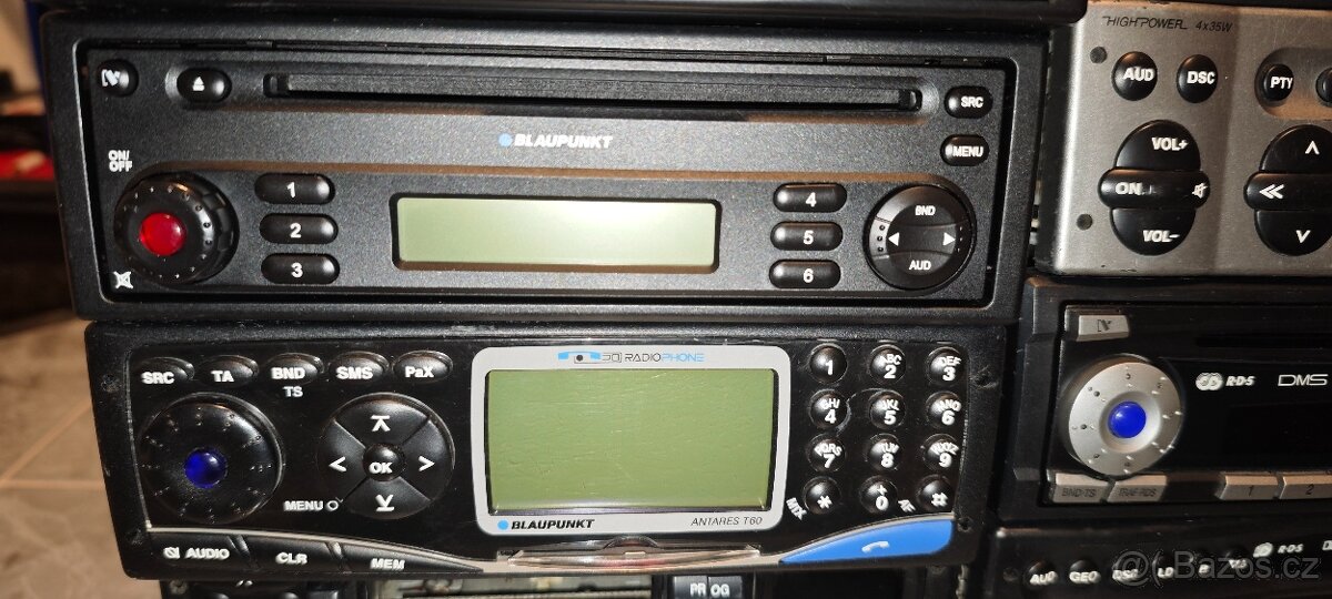 Autorádia Blaupunkt - 3