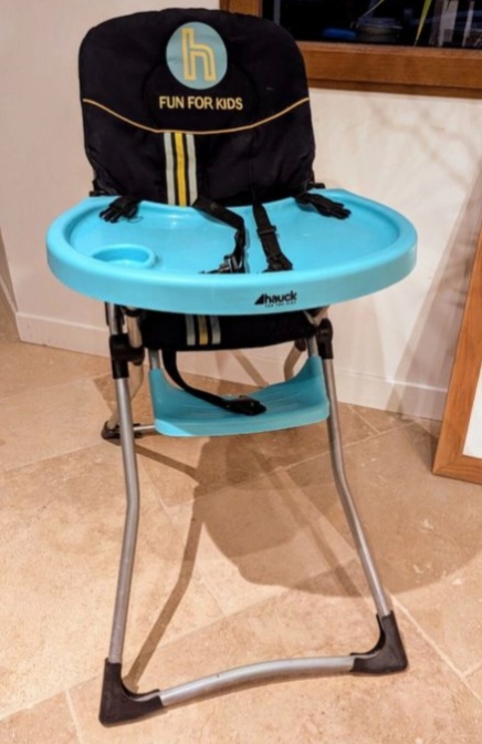 Jídelní židlička Hauck - 3